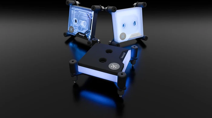 EK Water Blocks Quantum Line EK-Quantum Velocity³ 1700/1851/AM5, White