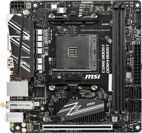 MSI B450I Gaming Plus MAX WIFI (AMD AM4)