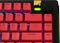 Glorious GPBT Basics Keycaps, Kunststoff (PBT), Revive Red, rot, 130 Tasten, ANSI-US Vorschaubild