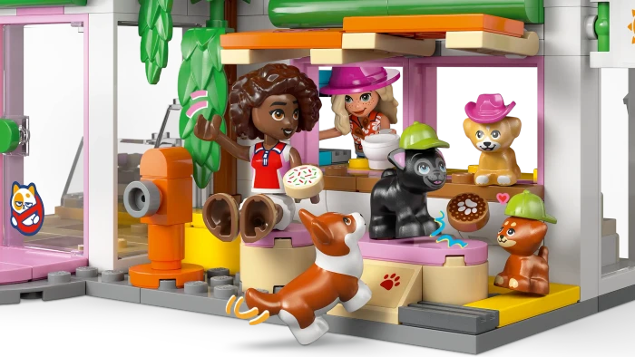 LEGO Friends - Hundekuchenbäckerei