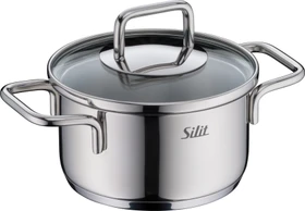 WMF Silit Extra Cook Mini-Bratentopf mit Deckel 12cm 700ml