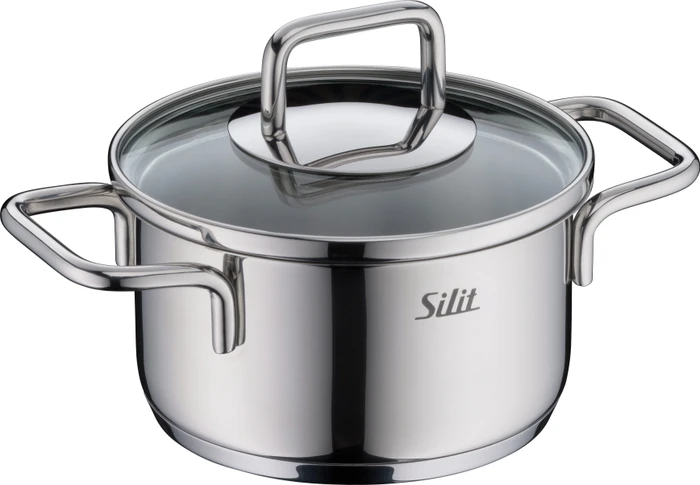WMF Silit Extra Cook Mini-Bratentopf mit Deckel 12cm 700ml
