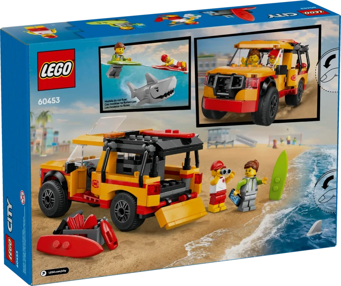 LEGO City - Einsatzfahrzeug der Rettungsschwimmer