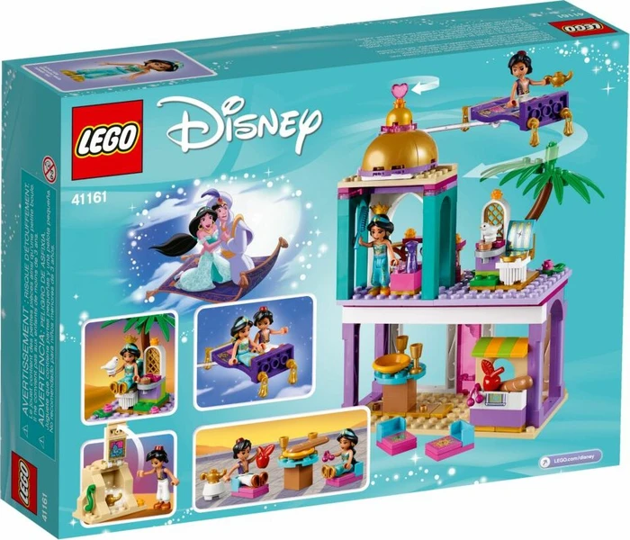 LEGO Disney Princess - Aladdins und Jasmins Palastabenteuer