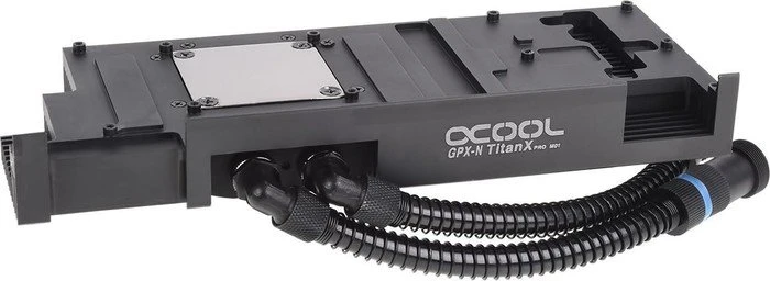 Alphacool Eiswolf GPX Pro GTX Titan X/GTX 980 Ti M01 mit Backplate