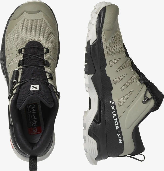 Salomon X Ultra 4 vetiver/black/lunar rock (Damen)