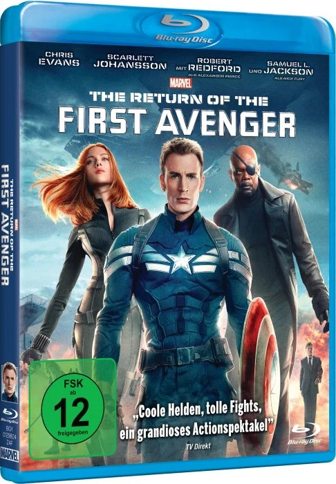 The Return of the First Avenger (Blu-ray)
