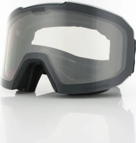UVEX Evidnt Attract V black matt/vario silver mirror