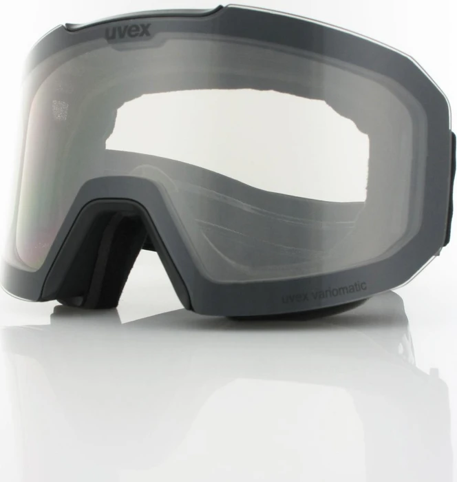 UVEX Evidnt Attract V black matt/vario silver mirror