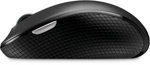 Microsoft Wireless Mobile Mouse 4000 schwarz, USB