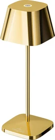 Villeroy & Boch Neapel Micro RC 97266 Akku-Tischleuchte gold