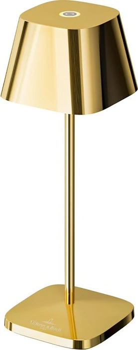 Villeroy & Boch Neapel Micro RC 97266 Akku-Tischleuchte gold