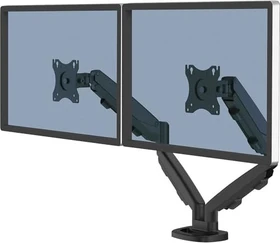 Fellowes Eppa Doppel Monitorarm schwarz