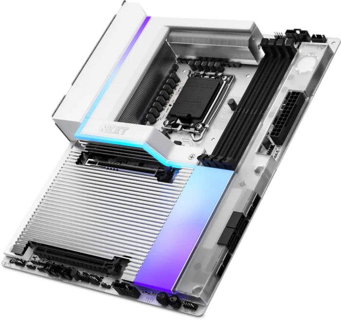 NZXT N9 Z890 White (Intel 1851)