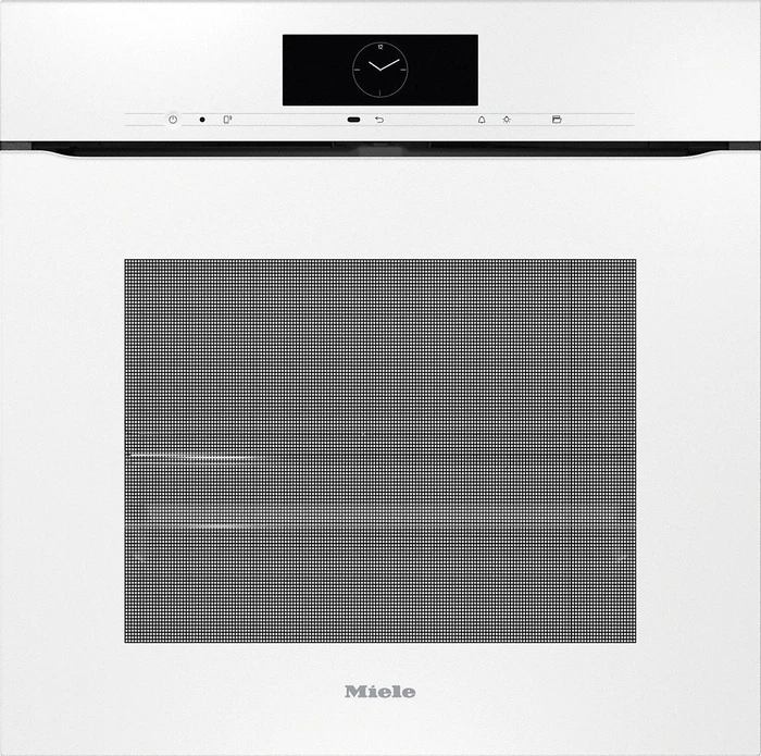 Miele H7860BPX Backofen mit Dampfunterstützung brillantweiß