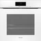Miele H7860BPX Backofen mit Dampfunterstützung brillantweiß Vorschaubild