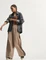 adidas Checks Hose lang crystal linen/aurora coffee/orbit green/vermilion (Damen) Vorschaubild