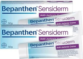 Bepanthen Sensiderm Anti-Juckreiz Creme, 100g (2x 50g)