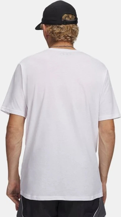 Under Armour Team Issue Wordmark Funktionsshirt kurzarm weiß (Herren)