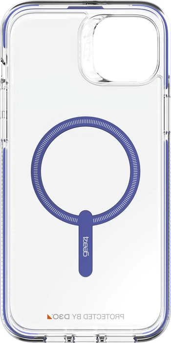 Gear4 Santa Cruz Snap für Apple iPhone 14 Plus Periwinkle