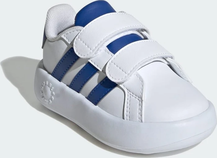 adidas Grand Court 2.0 cloud white/royal blue/core black (Junior)