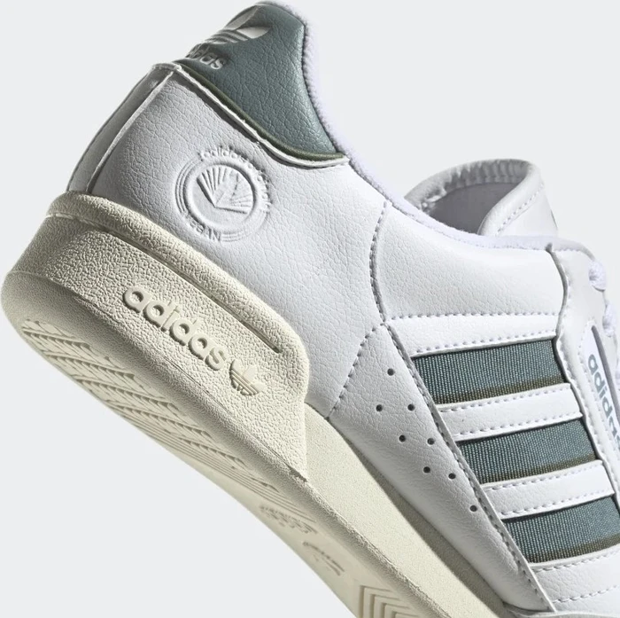 adidas Continental 80 Stripes cloud white/cream white/hazy emerald
