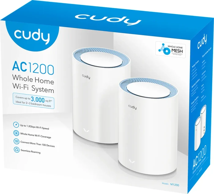 Cudy M1200, AC1200, 2er-Pack