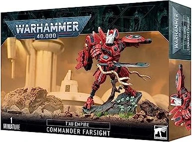 Games Workshop Warhammer 40.000 - T'au-Empire - Commander Farsight