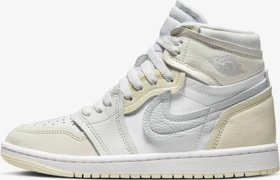 Nike Air Jordan 1 High Method of Make white/sail/coconut milk/pure platinum (Damen)