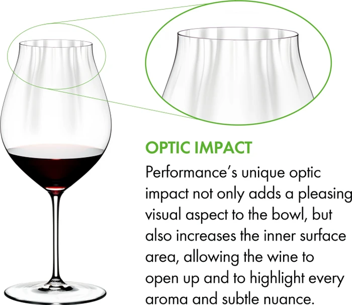 Riedel Performance Pinot Noir Glas, 2 Stück