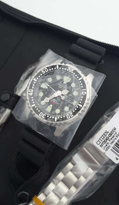 Citizen Promaster NY0040-09EE