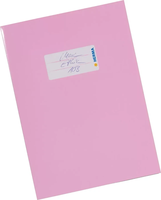 Herma Heftschoner Karton, A5, rosa