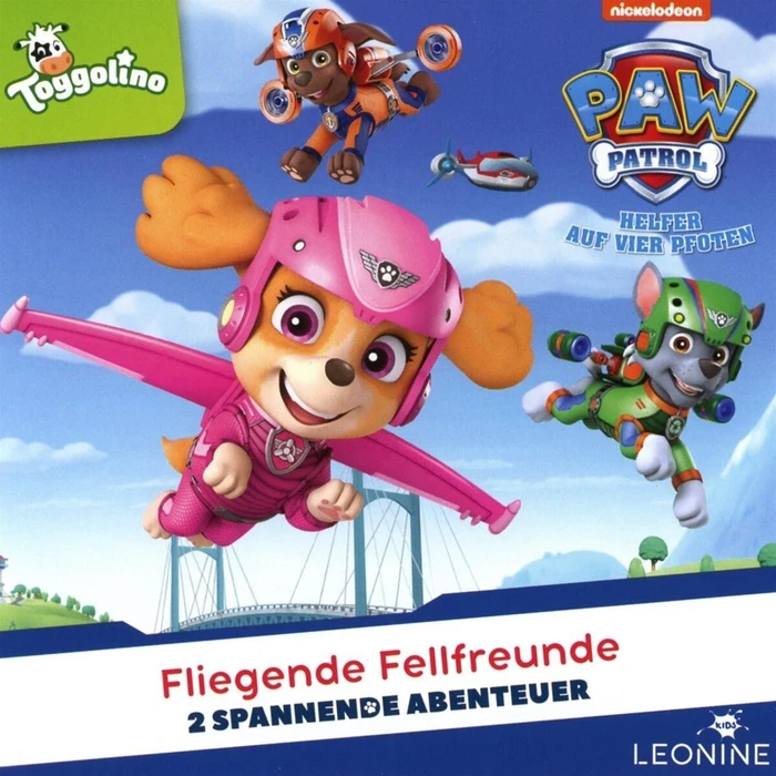 PAW Patrol - CD 23 - Fliegende Fellfreunde