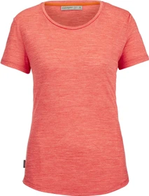 Icebreaker Merino Sphere II Funktionsshirt kurzarm vibrant earth heather (Damen)
