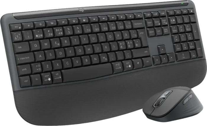 Logitech MK880 Signature Comfort Plus Combo for Business, Graphite, LogiBolt, USB/Bluetooth, ND (920-014054) – Bild 3 von 5