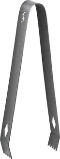 LURCH Eiswürfelzange Edelstahl smokey grey, 1 St. Image