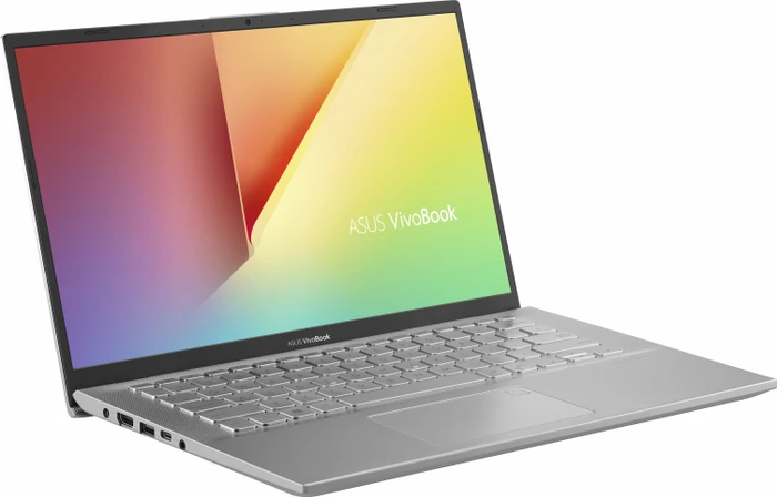 ASUS VivoBook 14 F412DA-EK246T, Transparent Silver, Ryzen 5 3500U, 8GB RAM, 512GB SSD, DE