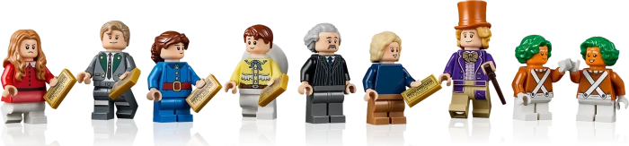 LEGO Ideas - Willy Wonka und die Schokoladenfabrik