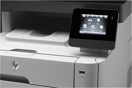 HP Color LaserJet Pro MFP M476nw, Laser, mehrfarbig