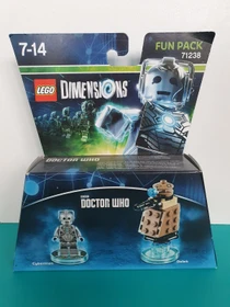 LEGO: Dimensions - Fun Pack: Doctor Who: Cyberman (PS4/PS3/WiiU/Xbox One/Xbox 360)
