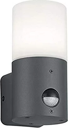 Trio Hoosic Sensor Wandleuchte 1-flammig anthrazit