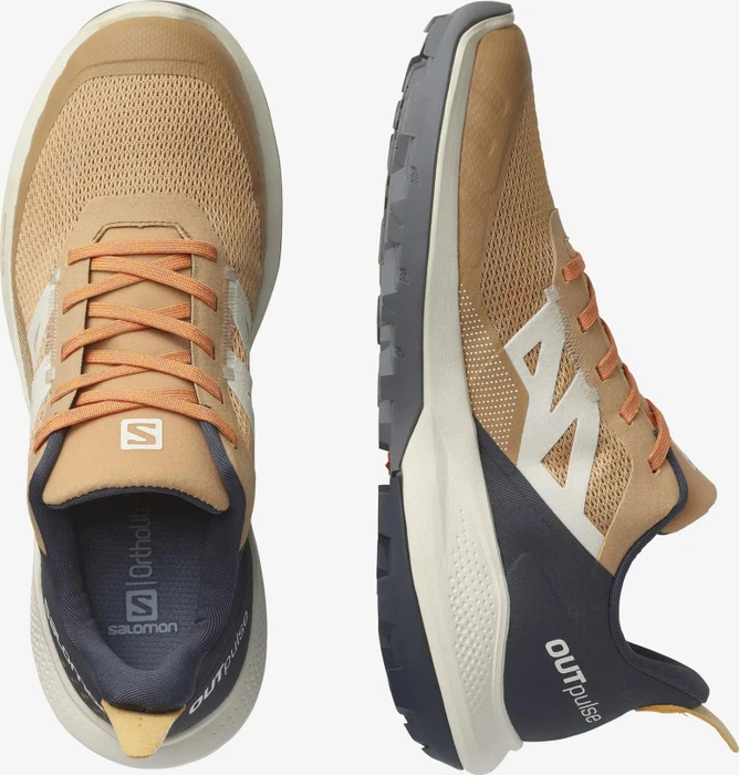Salomon OUTpulse fenugreek/ebony/blazing orange (Damen)