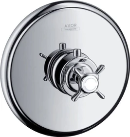 Hansgrohe Axor Montreux Thermostat mit Kreuzgriff chrom