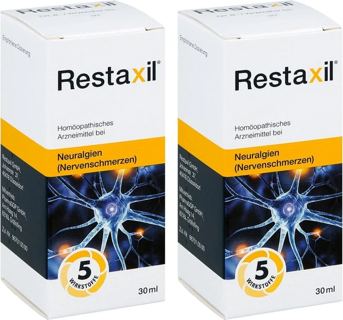 Restaxil Tropfen, 60ml (2x 30ml)