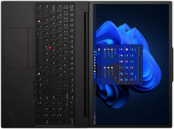 Lenovo ThinkPad P16s G4 (Intel), Black, Core Ultra 5 225H, 16GB RAM, 512GB SSD, DE