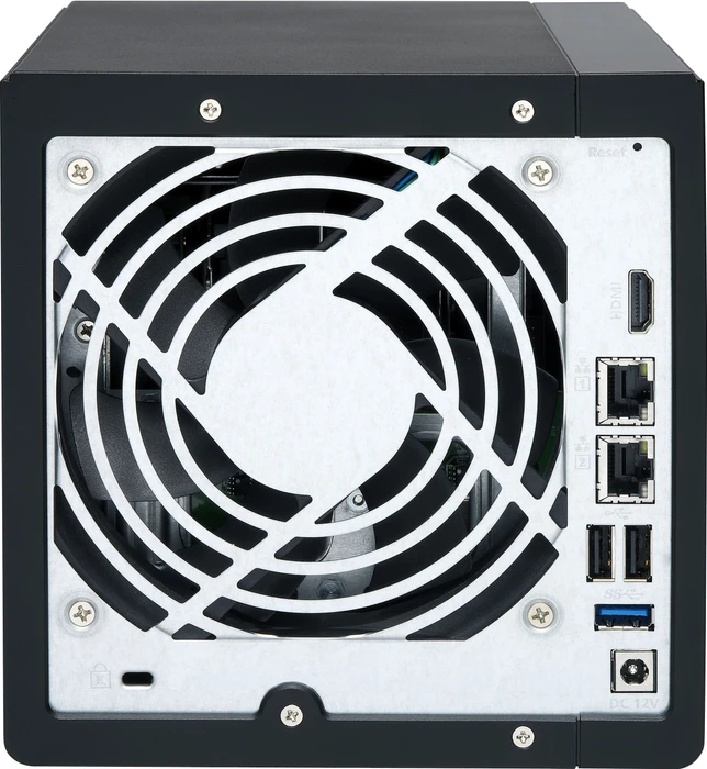 QNAP Turbo Station TS-451+, 8GB RAM, 2x RJ-45 1000Base-T, 2x USB-A 3.0