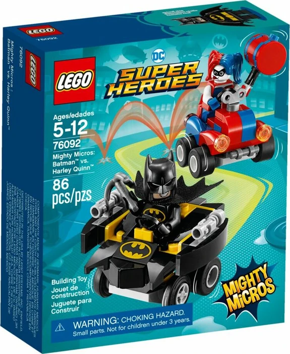 LEGO DC Universe Super Heroes - Mighty Micros Batman vs. Harley Quinn