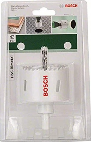 Bosch DIY HSS Bimetall Lochsäge, 67mm, 1 Stück