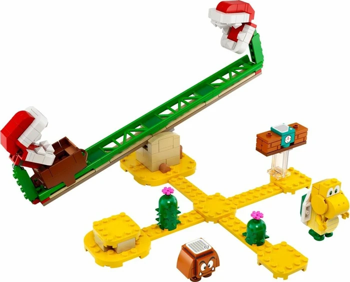 LEGO Super Mario - Piranha-Pflanze-Powerwippe Erweiterungsset