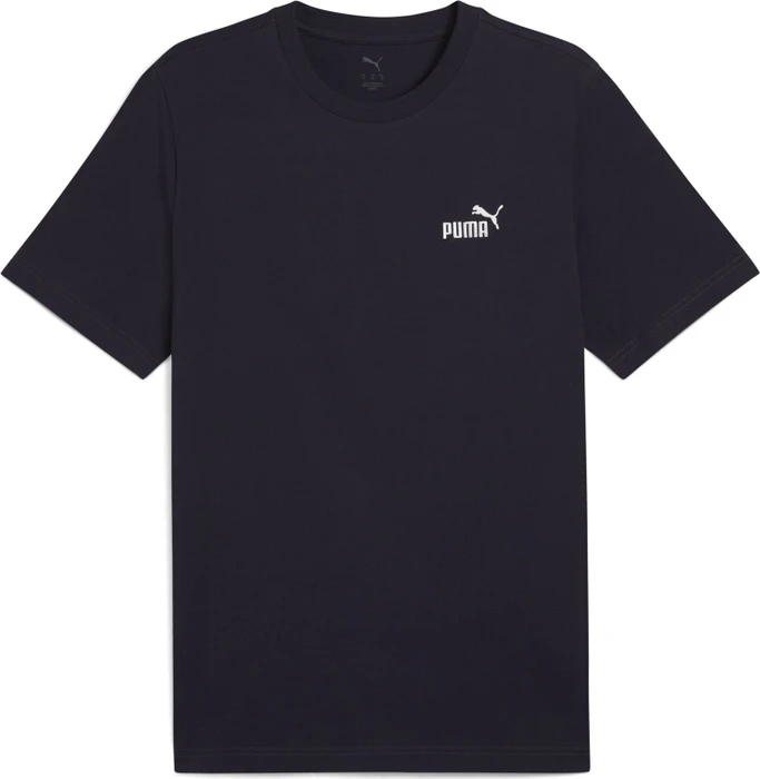 Puma Essentials Small No.1 Logo T-Shirt kurzarm new navy